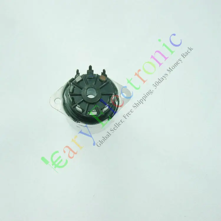 Опт и розница 50 шт 9 PIN PCB бакелит вакуумная трубка SOCKET SAVER для 12AX7 12AU7 аудио amps