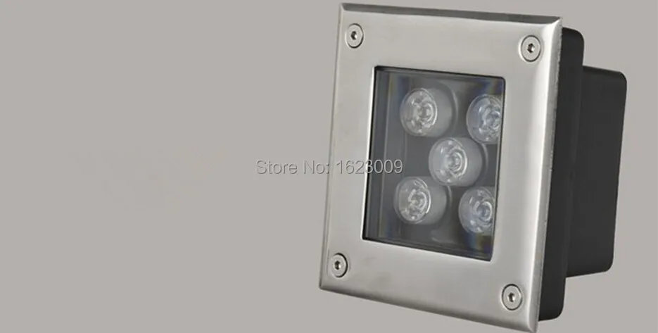 LED подземный свет 5*2 Вт AC110V &amp 220 В Многоцветный IP65 CE Rohs одобренный