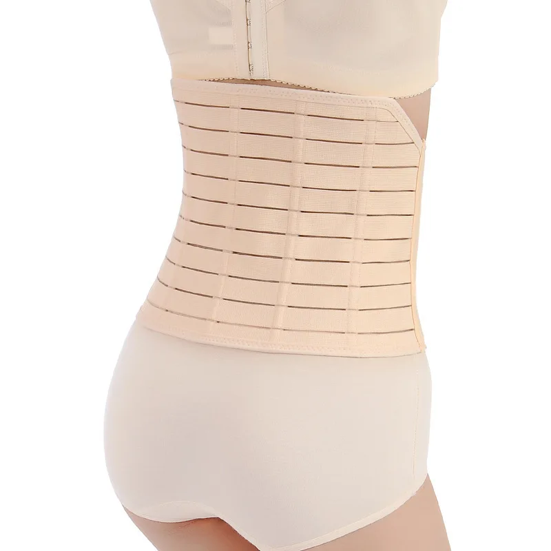 Teenster группа живота Беременность ремень дышащий хлопок Body Shaper Корректирующее