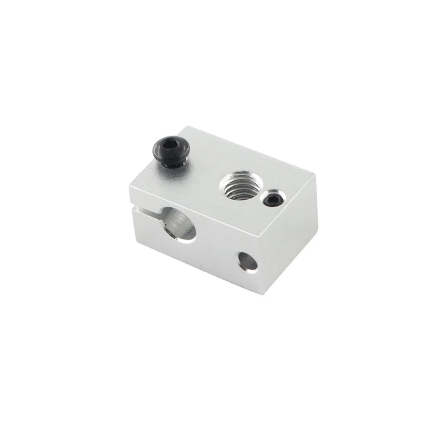 E3D v6 экструдер тепловой блок 3D Принтер часть совместима с датчиком PT100|heating block 3d|e3d