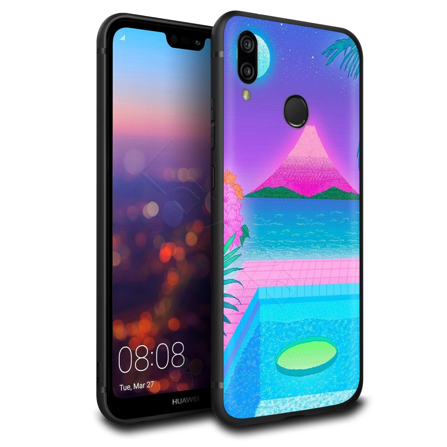 Чехол Lavaza для Huawei P30 P20 P10 P9 P8 Mate 20 10 Pro Lite P Smart 2017|Бамперы| |