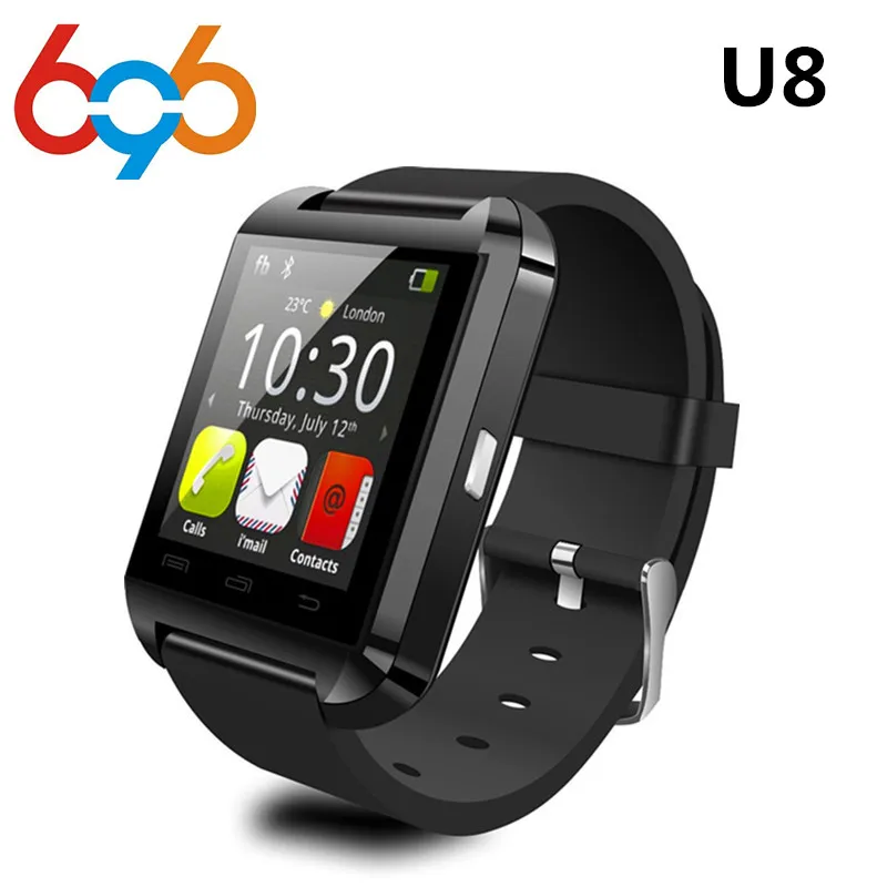 696 U8 Smart Watch Clock Sync Notifier Support Bluetooth Connectivity For Android Phone Smartwatch PK GT08 DZ09 M26 | Электроника
