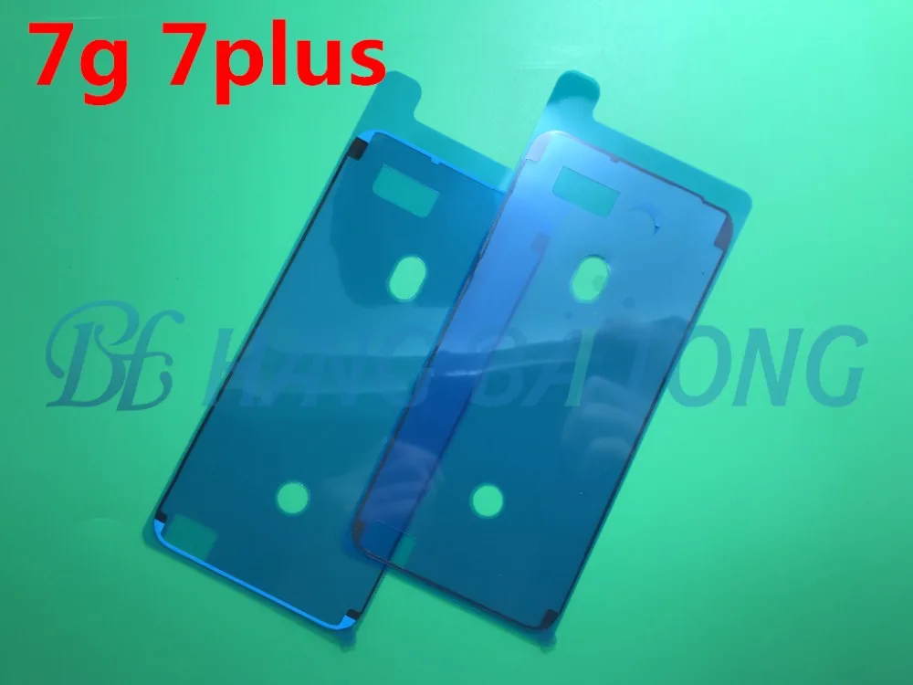 

20pcs/lot Waterproof 3M Pre-Cut Adhesive Glue Tape Sticker For iPhone 7 7g 7plus Front Housing LCD Touch Screen Frame