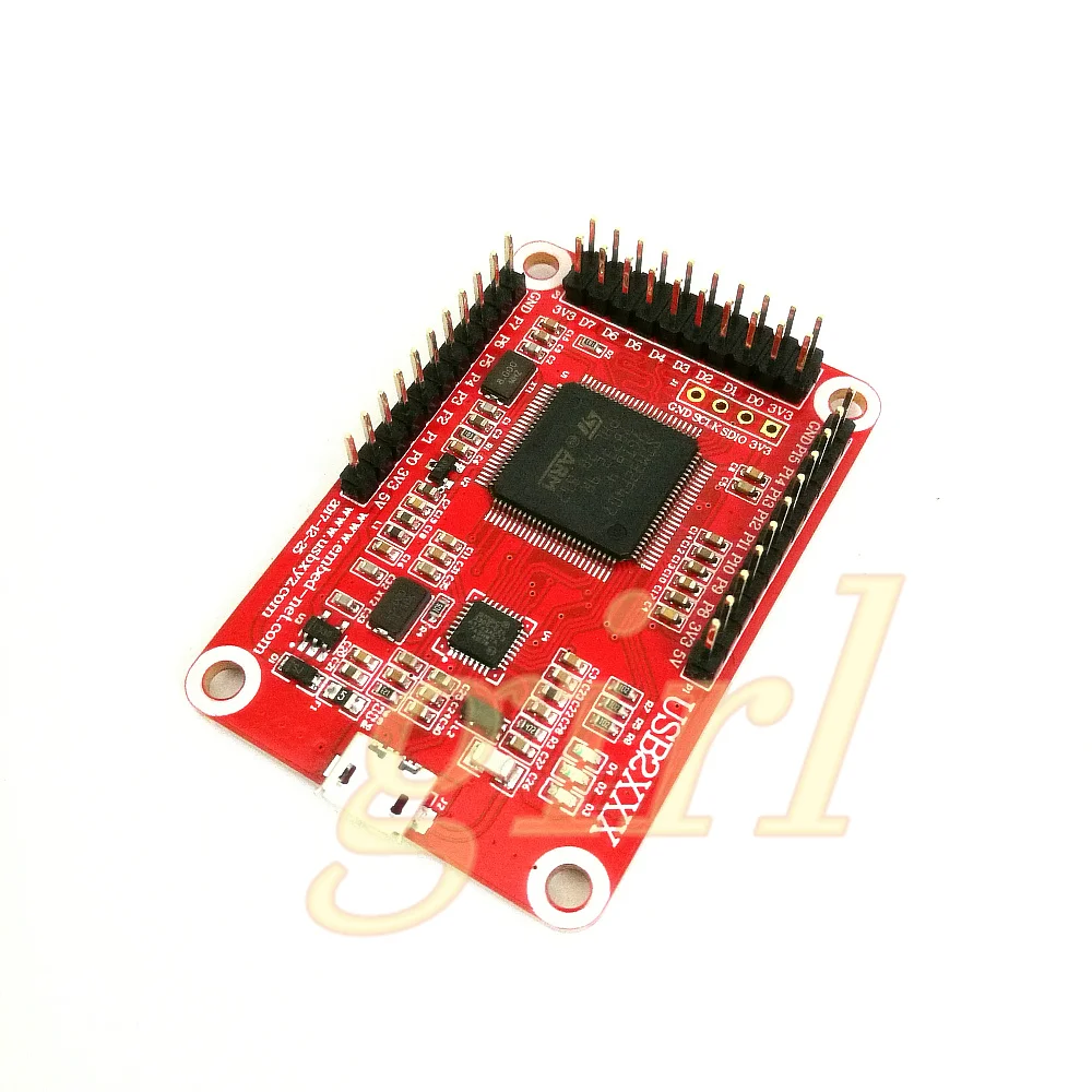 Анализатор мониторинга шины I2C/IIC поддерживает USB для SPI/I2C/CAN три в одном PWM ADC
