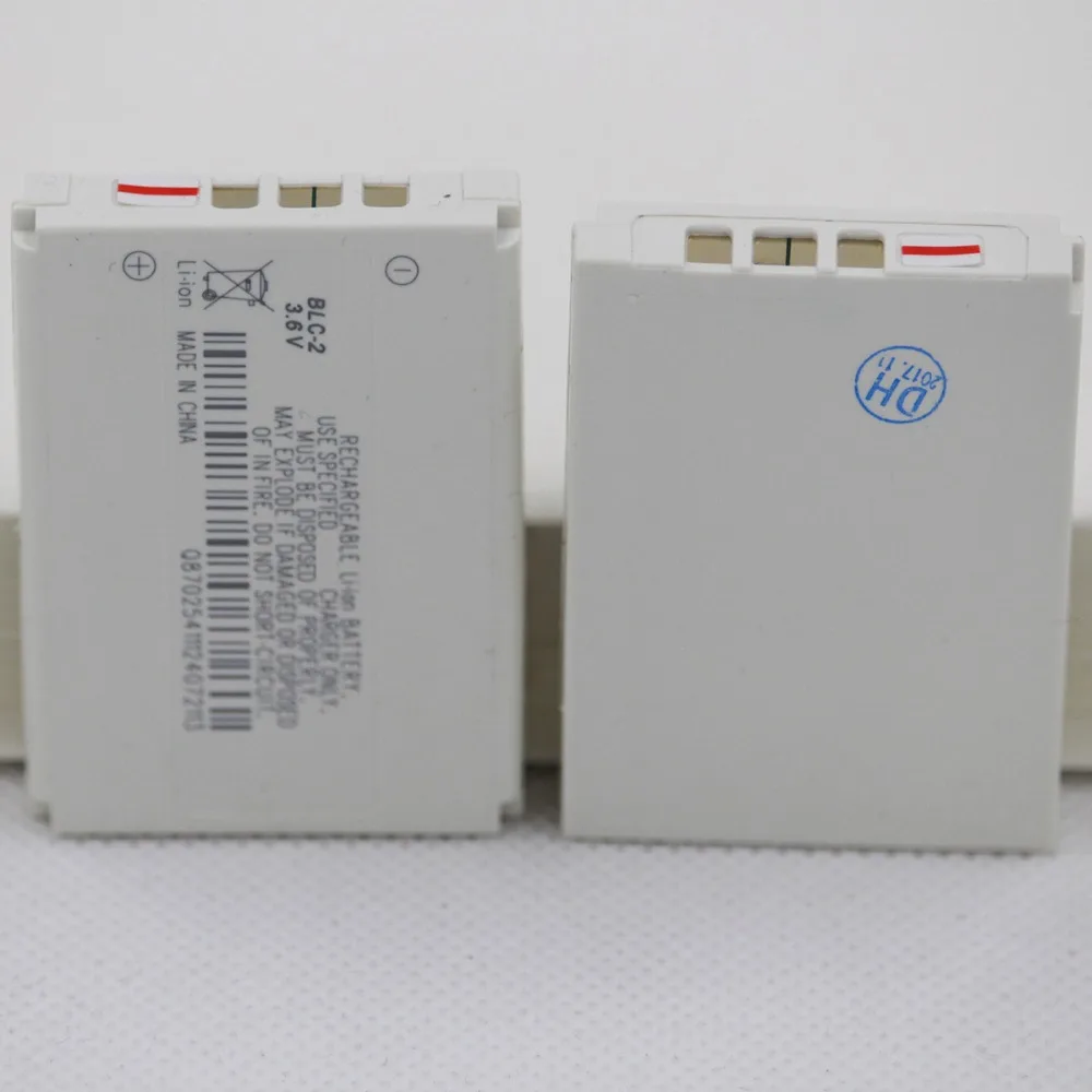 Для Nokia 3310 3330 3315 3350 3510 6650 6800 3550 3410 заменяемая батарея BLC 2 BLC2 Мобильный телефон li