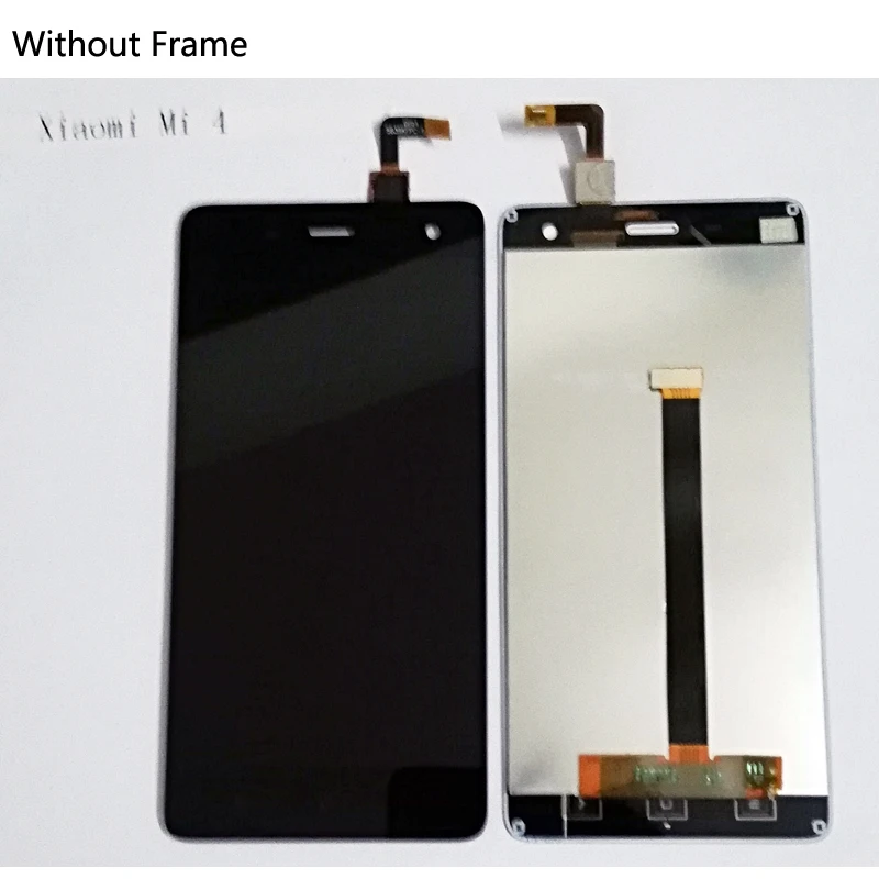 5 0 &quotОригинальный дисплей для XIAOMI Mi4 ЖК сенсорный экран с рамкой Xiaomi ЖК-дисплей Mi 4