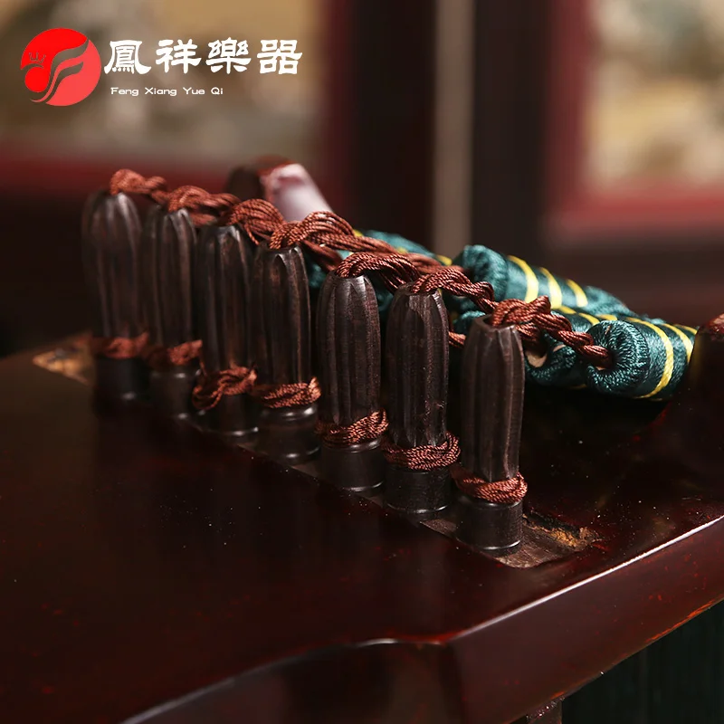 Чжун Ni тип игры Guqin практика коллекции китайских 7 струн древних зитер