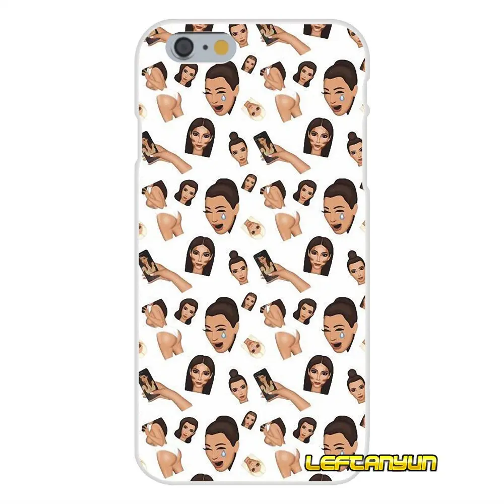 Забавный S mi le девушка Kimoji силиконовый чехол для телефона Xiaomi Redmi 2 4 3 Pro 4C 5S Max Note