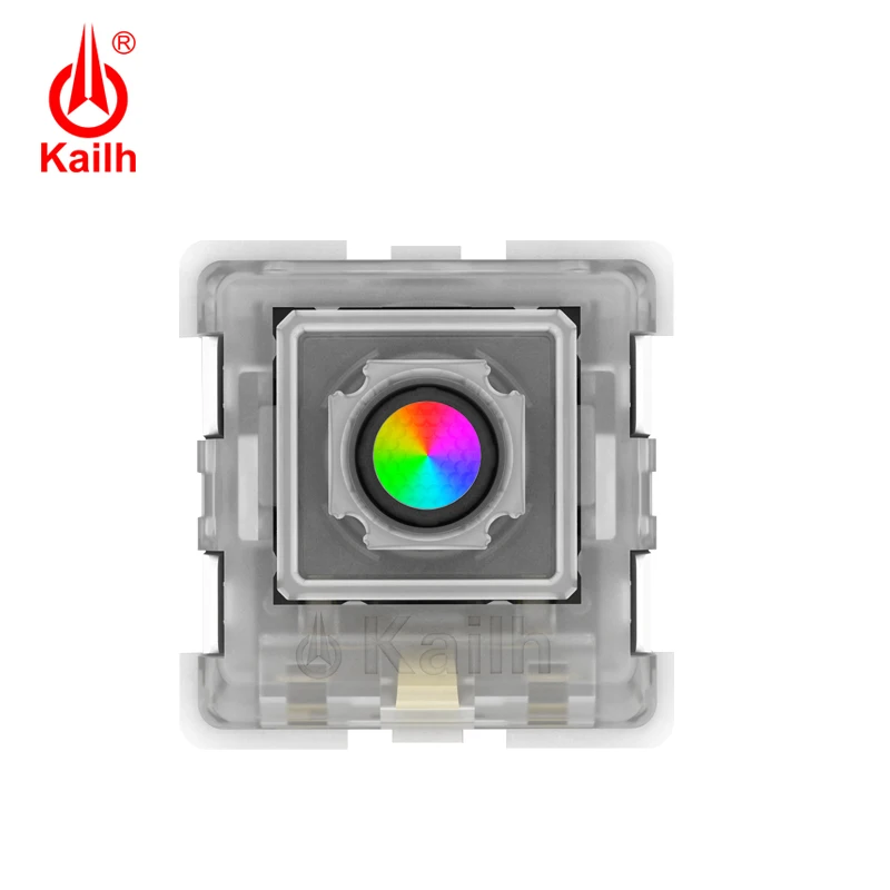 Центральный клавиатура с подсветкой Kailh игровая механическая RGB-подсветкой |