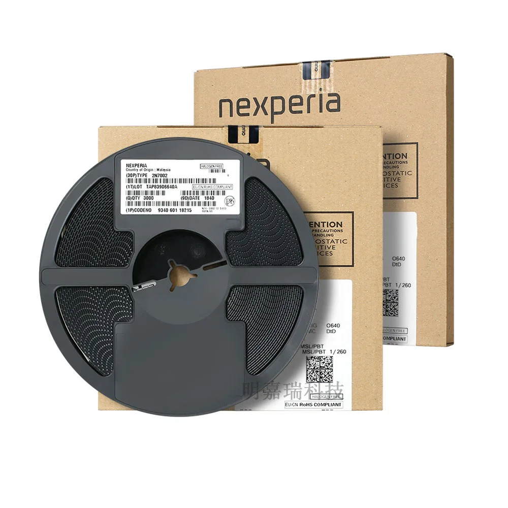 Оригинальный бренд 2N7002 2N7002K NX7002AK ESD 60V 115mA 190mA 300mA TO236AB NX7002 7002 702 SOT 23|Соединители| |