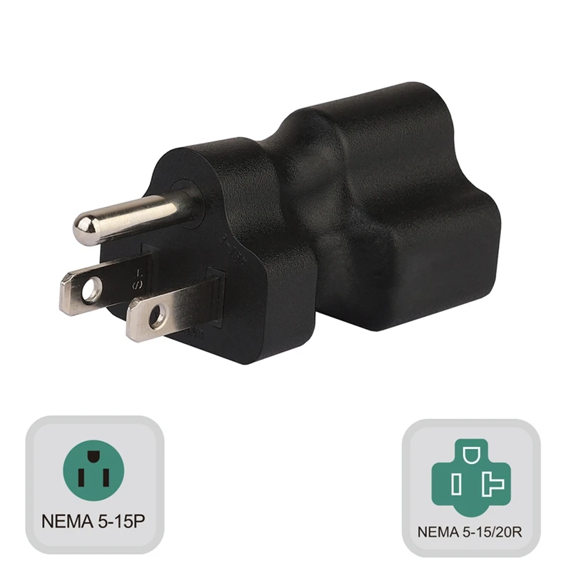 Pa-0201 Nema 5-15P Male To 5-15R Female + 5-20R адаптер питания конвертер US Plug | Обустройство дома
