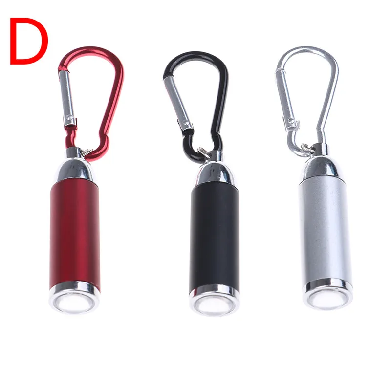 8 видов стилей мини светодиодный вспышка светильник брелок лампа фонарь