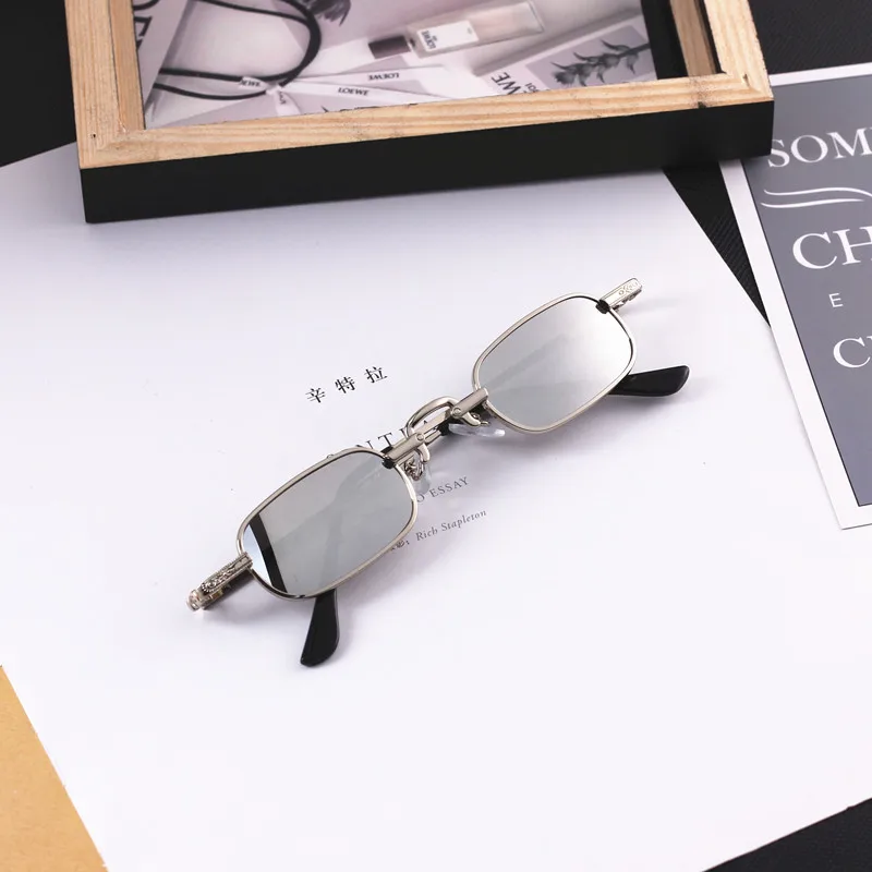 2019 новая модель винтажные квадратные детские солнцезащитные очки с линзами