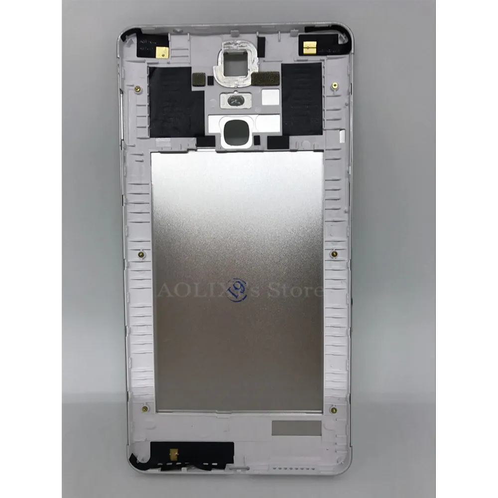 Doogee Y6 Max 6,5 дюймов прочный защитный чехол на заднюю часть батареи Аксессуары для замены