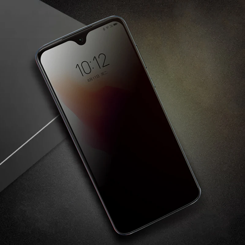 9H полное покрытие закаленное стекло для Motorola Moto G7 Plus Z4 защита от подслушивания