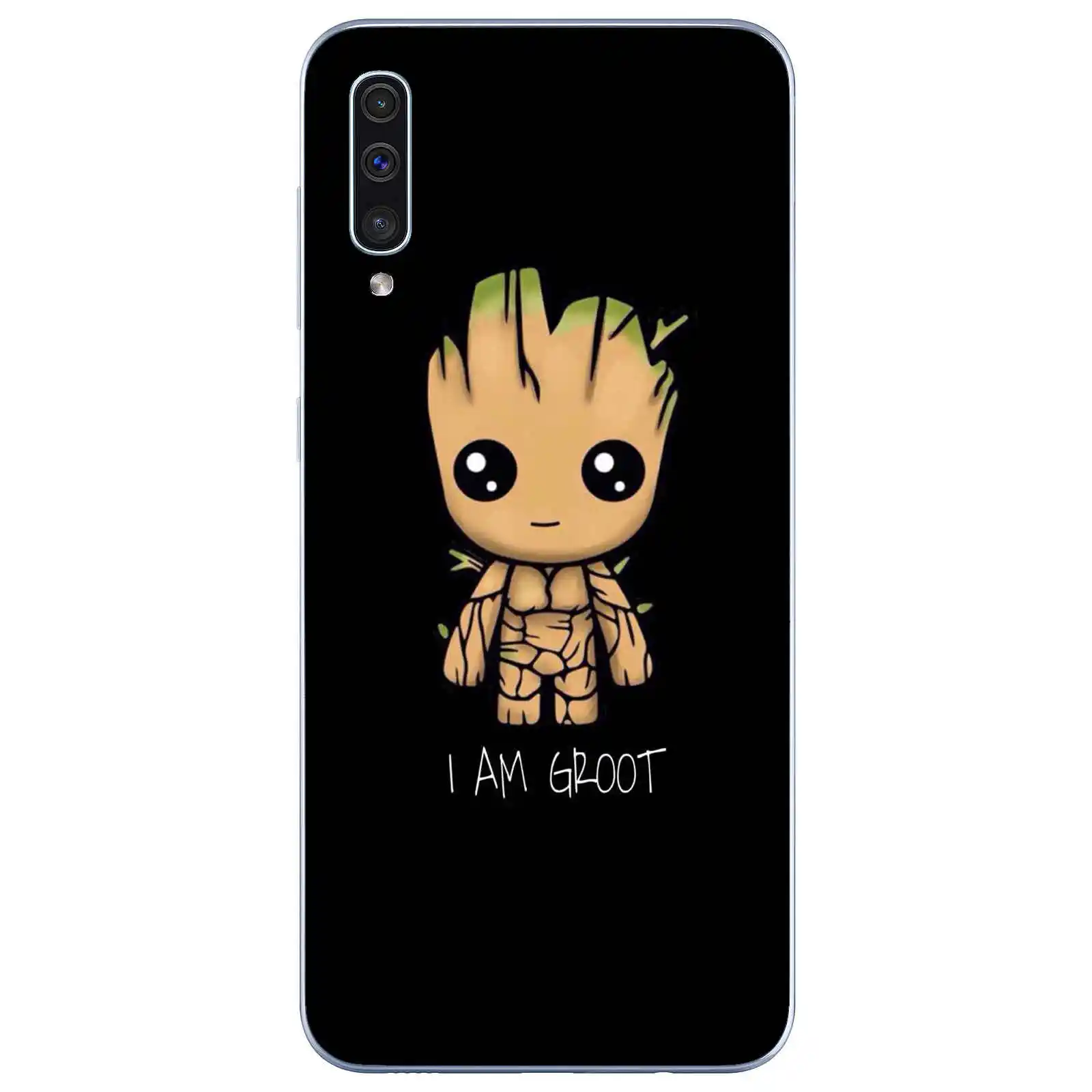 TPU Мягкий силиконовый чехол из ТПУ для samsung Galaxy S6 S7 S8 S9 S10 M10 M20 Plus Marvel DC Comics, Железный человек, Мстители - Цвет: TPU
