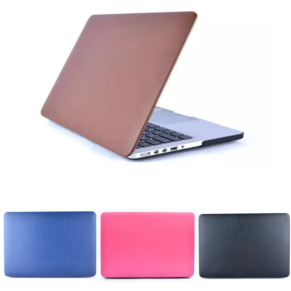 Поверхность кожаный чехол для ноутбука/чехол Apple Macbook Air 11 13 Pro retina 12 | Компьютеры и
