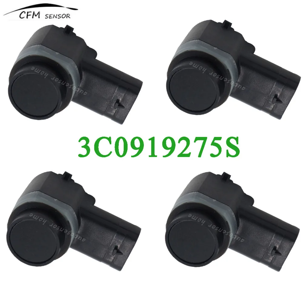 Датчик парковки 1S0919275 3C0919275S PDC 4H0919275 для Volkswagen Passat b6 Audi A4 VW Jetta MK5 Golf 6 919275 19275 4 шт.|parking