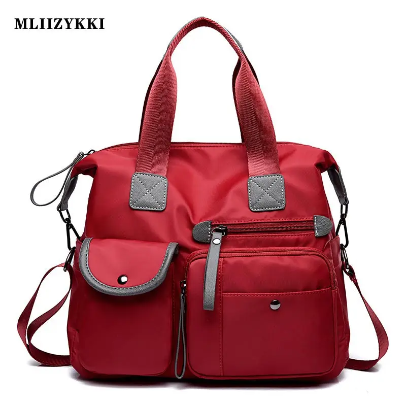 Mliizykki женский большой Ёмкость Оксфорд Сумки Для женщин Повседневное Tote Мода