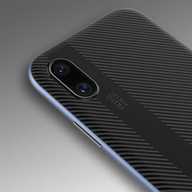 Carbon Fiber Case for iphone 8 7 plus x 10 thin Silicone Soft Cover Luxury Coque 6S 6 s Cases |
