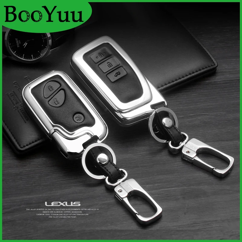 Чехол для ключей из цинкового сплава BooYuu Lexus IS RX NX GS GX LX 300 330 350 200 250 270 470 460 570 400 450H