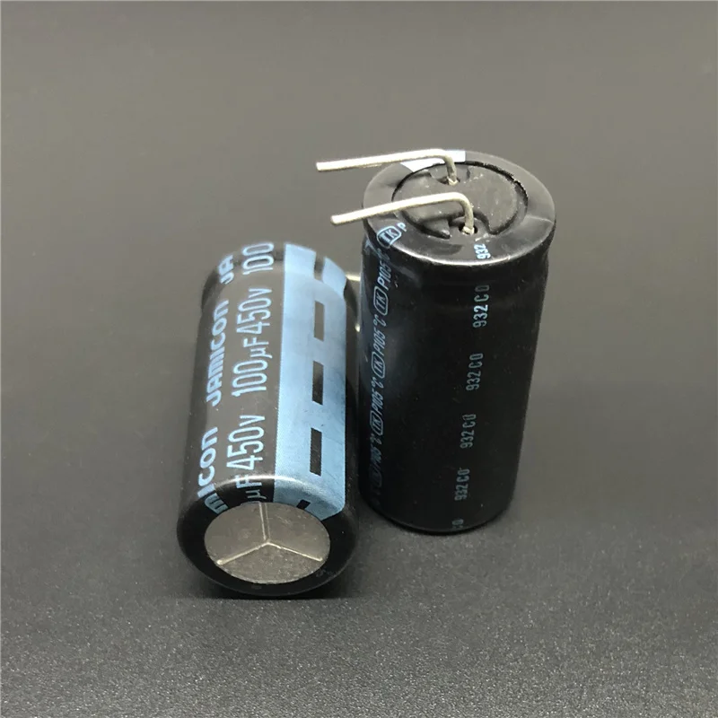 5 шт./20 шт. 100 мкФ 450 в JAMICON TK серия 18x35 мм высококачественный оригинальный 450v100мкф