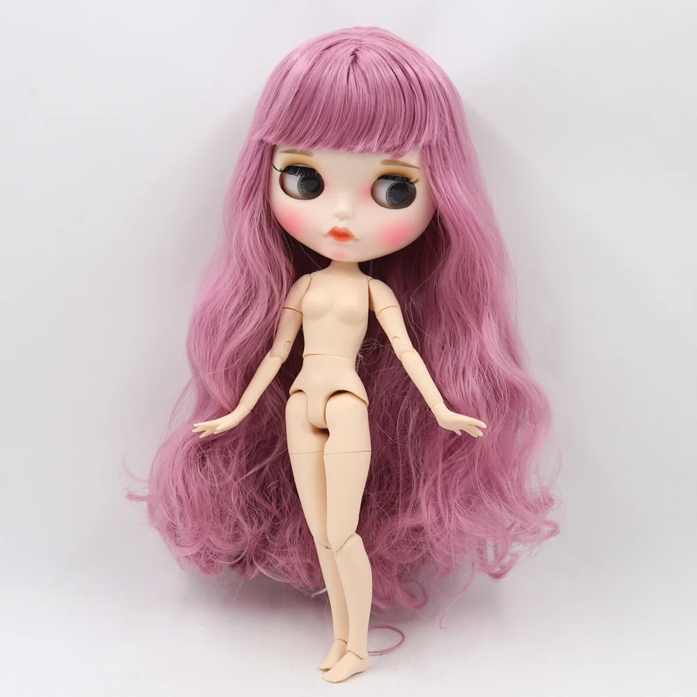 Ледяной DBS Blyth кукольные 1/6 bjd из белой кожи шарнирное тело элегантные розовые