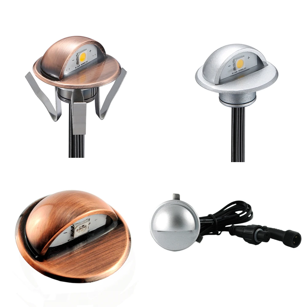 IP65 в форме полумесяца светодиодная лампочка для осещения подножки вниз