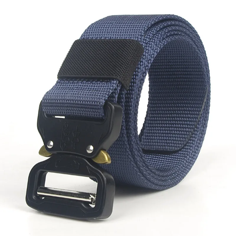 Тактический ремень ZLRPH военный с автоматической пряжкой тренировочный пояс