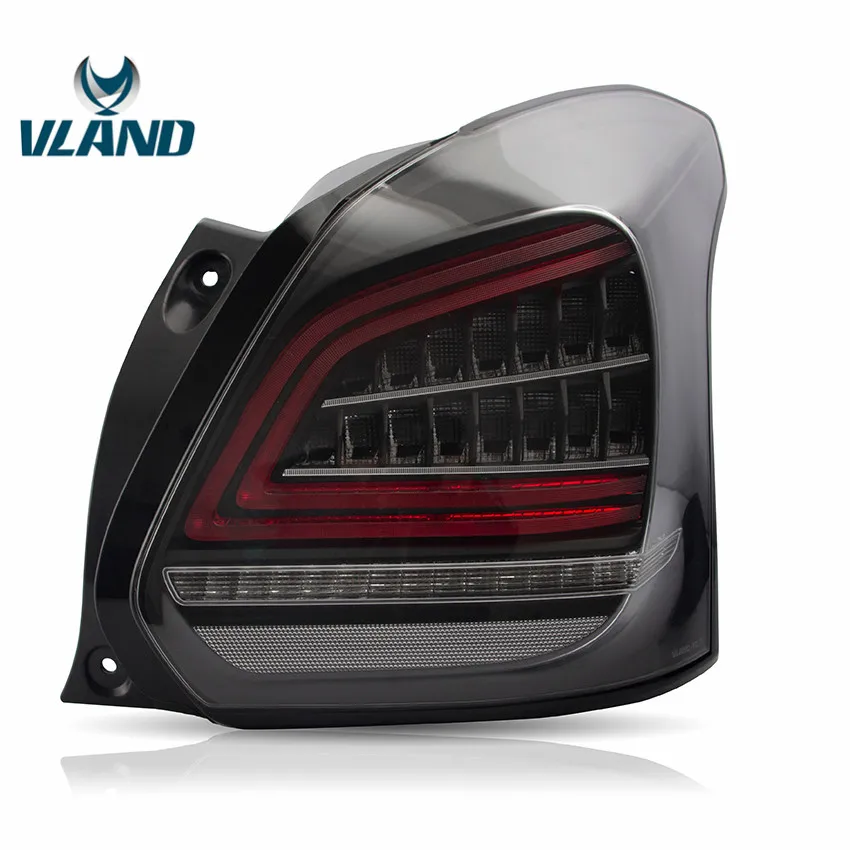 VLAND завод Swift Задний фонарь для 2017 2018 2019 Suzuki полный светодиодный задний с