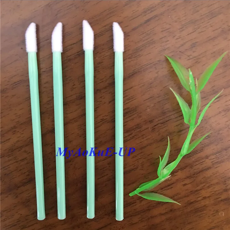 10 видов цветов кисть для губной помады палочка аппликатор блеска кисти 200 шт