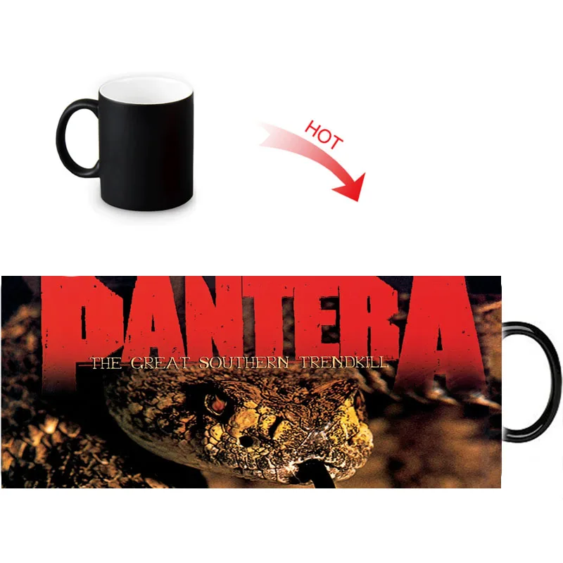 Подарочная коробка Упакованные кружки Pantera сделай сам на заказ кружка