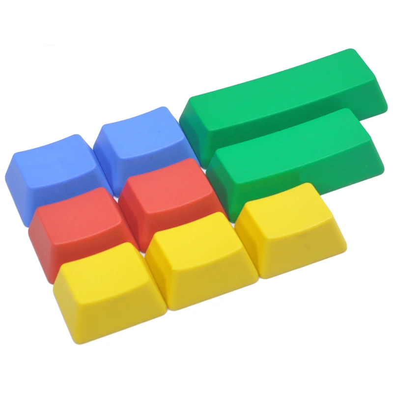 PBT Keycaps RGBY механическая клавиатура толщина Keycool 10 Key Cherry Mx для Corsair IKBC Logitech Razer Type