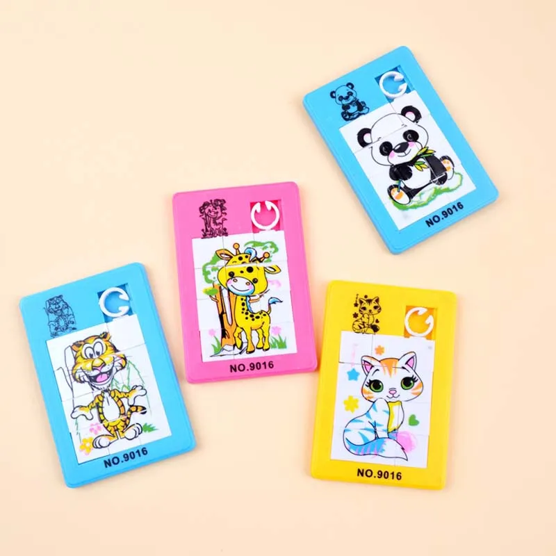 12 шт. детский Сувенирный душ с рисунками животных на день рождения подарок