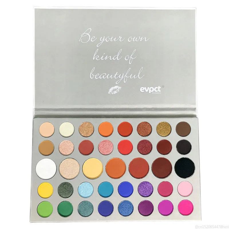 39 Colors Matte Glitter Eyeshadow Palette Shimmer Pigment brown rainbow Eye Shadow Cosmetic Maquillajes Para Mujer TSLM2