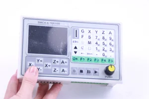 ЧПУ SMC4 шаговый сервопривод для гравировального Станка 4-осевой Автономный контроллер с четырьмя осями соединения