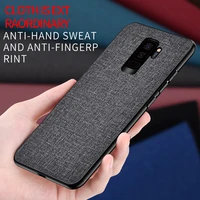fabric cloth phone cover for samsung galaxy s10 s9 s8 plus s7 edge note 9 8 for j3 j5 j7 2017 a6 a7 a8 j4 j6 j8 plus 2018 cases