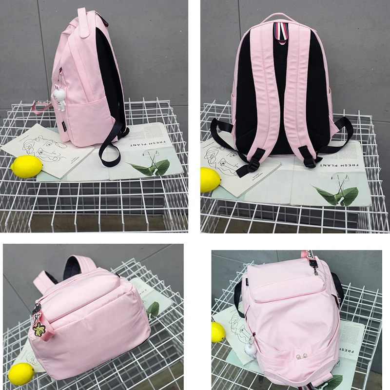 Модный женский рюкзак с аниме hello kitty, школьные сумки для девочек-подростков, милый розовый рюкзак для путешествий, рюкзак на плечо, сумка для ноутбука