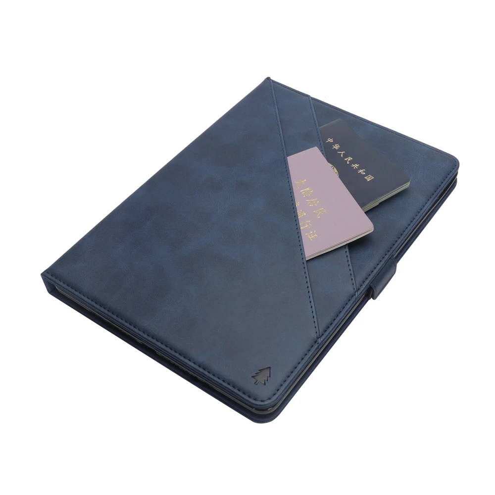Планшеты Чехол для iPad Pro 10 5 дюймов из искусственной кожи Бумажник слот карт Стенд