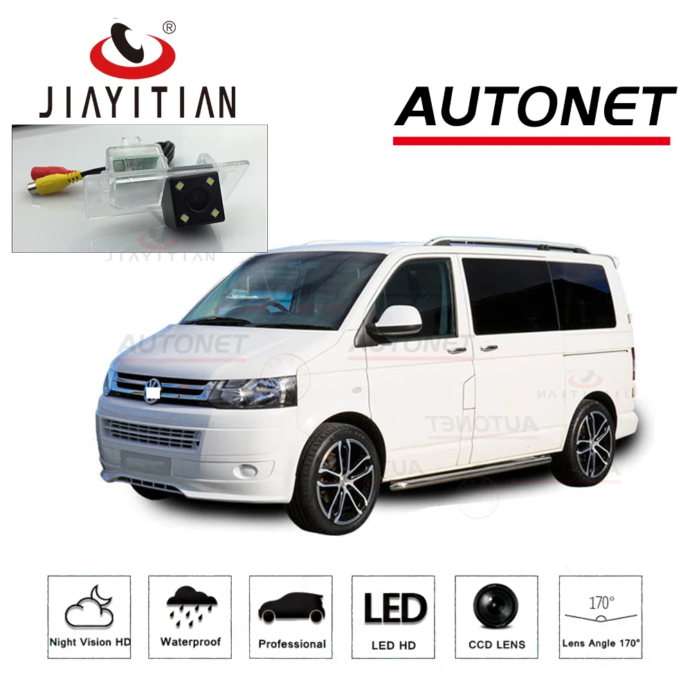 Камера заднего вида JiaYiTian для VW T6 Transporter/Caravelle/Multivan 2015 ~ 2019 CCD камера с ночным
