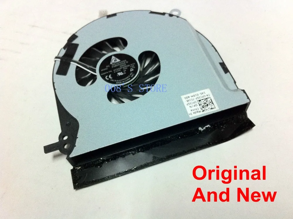 Новый Тетрадь Процессор охлаждающий вентилятор Cooler для Dell XPS 15Z L511Z KSB0505HA D AK84