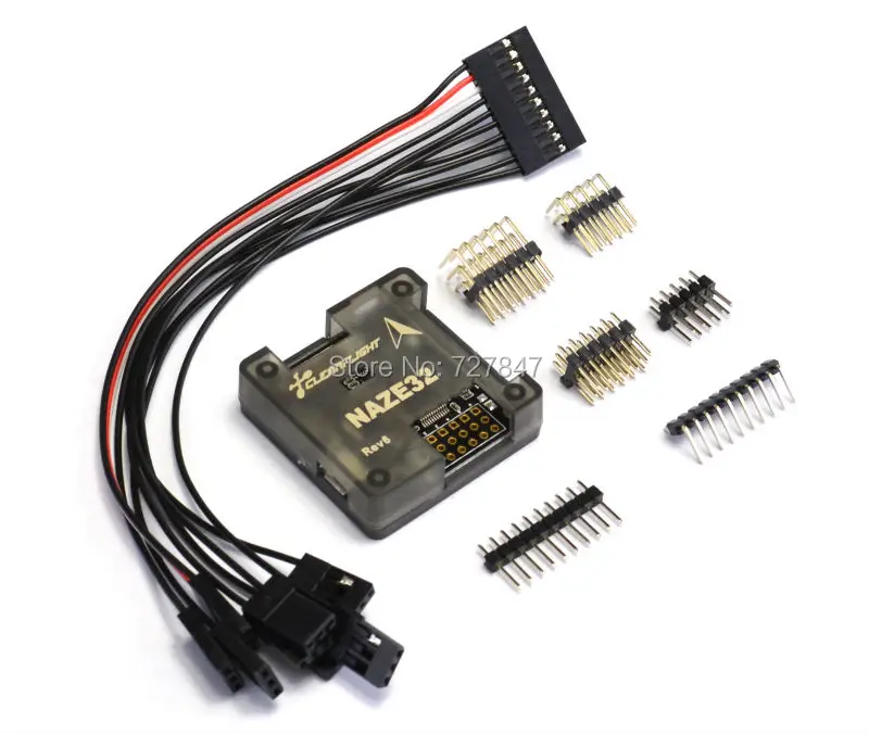Naze 32 Naze32 Rev6 NAZE32 10DOF / 6DOF плата управления полетом и барометр Компас для robocat270 QAV250 Mini