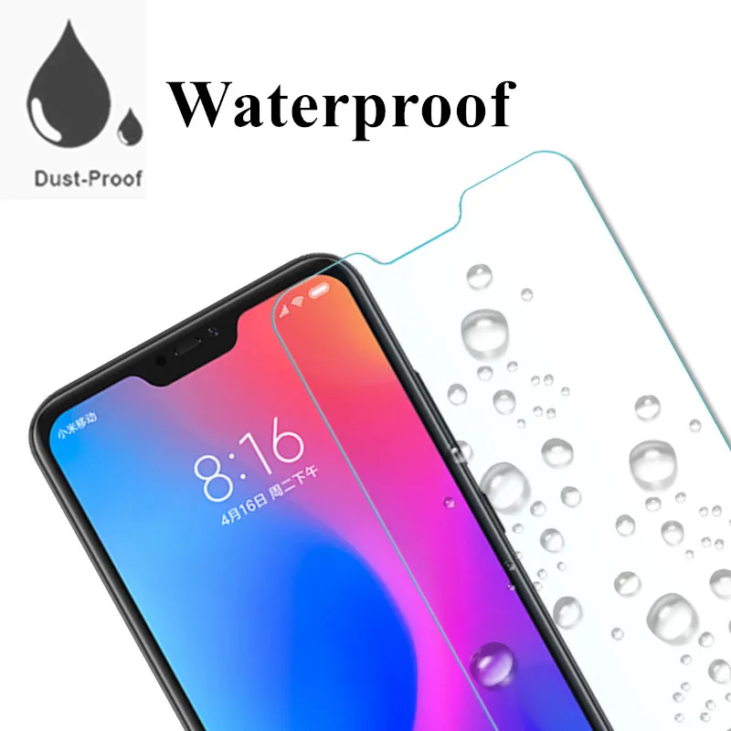 Защитное стекло для xiaomi a2 lite mi glass xiaomei ksiomi a 2 2a light a2lite закаленное защитное пленка |