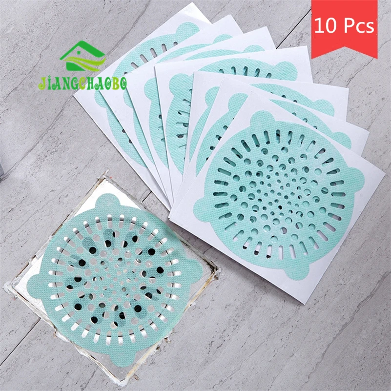 Одноразовый фильтр для слива в бассейне 10 шт./лот|stickers bathroom|drain bathroomstickers stickers |