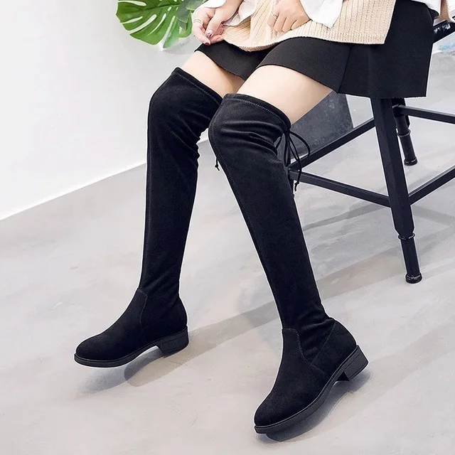 2019 г. новые популярные женские ботинки осенне-зимние сапоги на плоской подошве