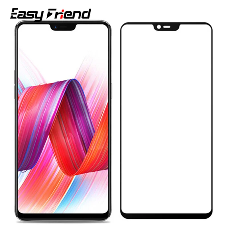 Для OPPO A5 A7 A3S фиолетовый защитный экран защитная пленка полное покрытие цветное