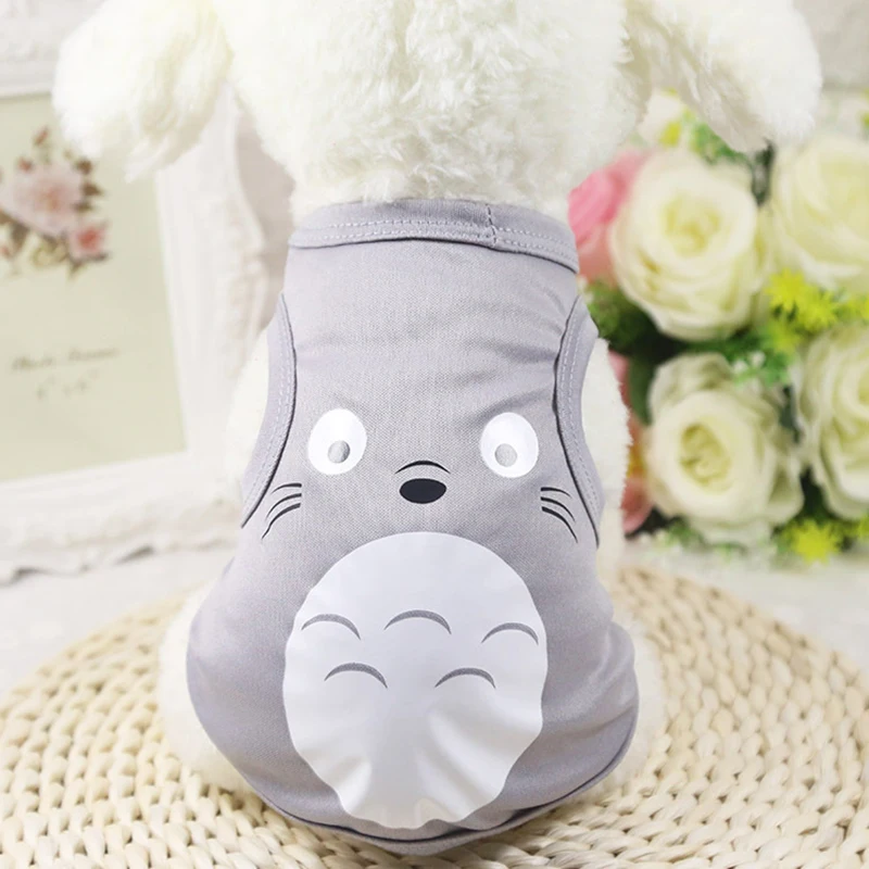 

Summer Pet Dog Clothes for Small Dog Coats Jacket Dogs Cats Clothing Chihuahua Cartoon Pet Clothing Kawaii Dog Costume Clothes