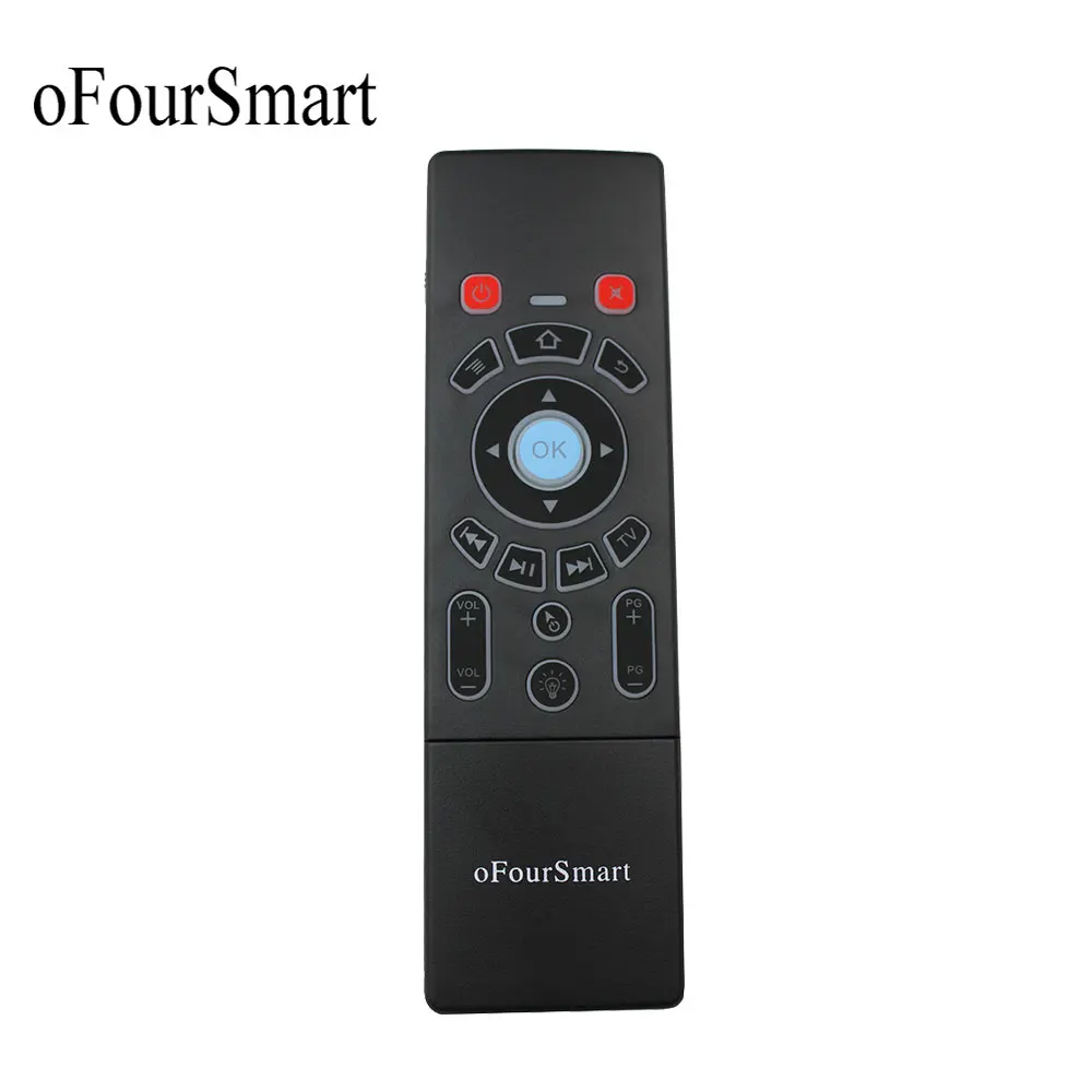 Беспроводная мини клавиатура с подсветкой и тачпадом 2 4 ГГц|remote control|remote control