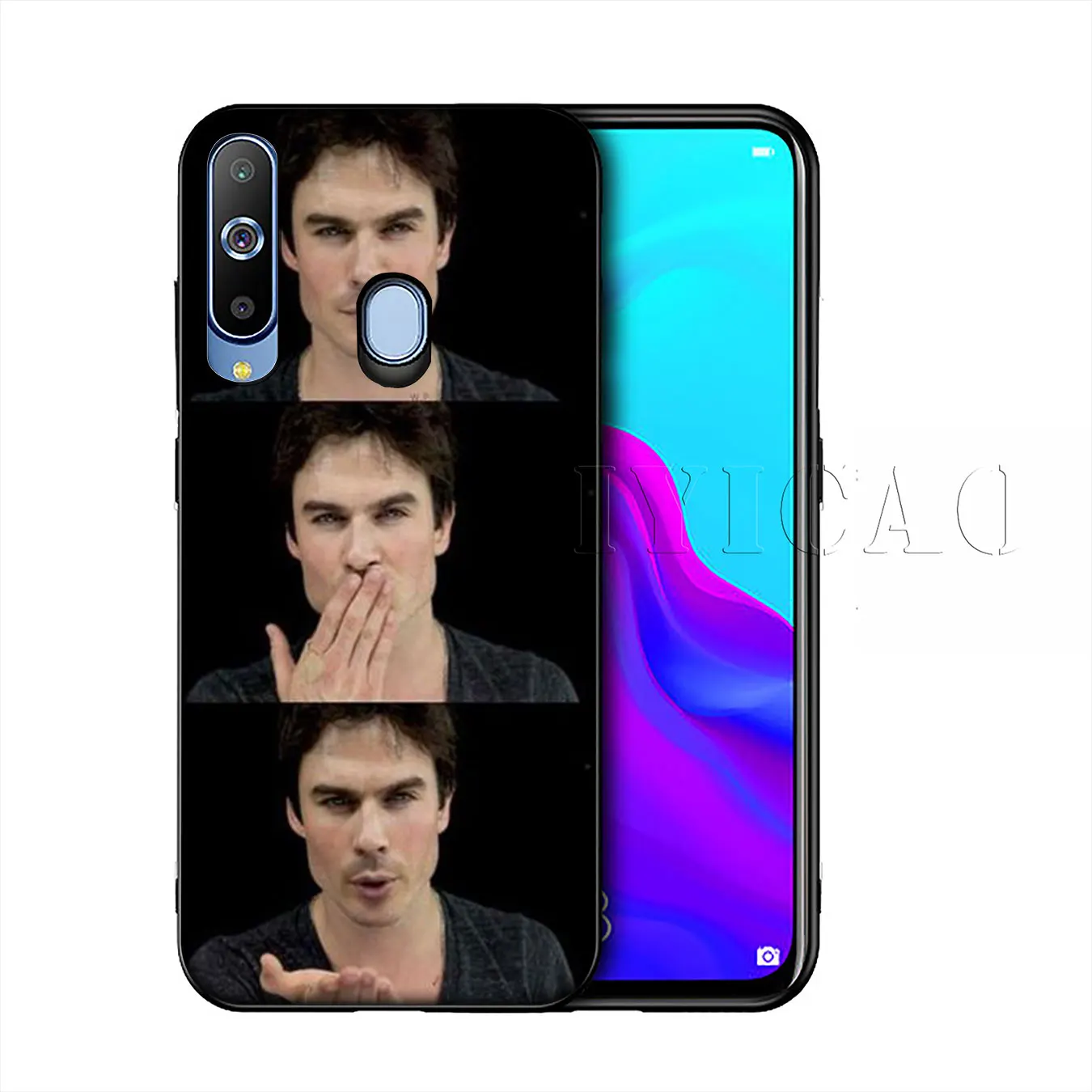 IYICAO Дневники вампира Иан Сомерхолдер силиконовый мягкий чехол для Samsung Galaxy A10 A30 A40