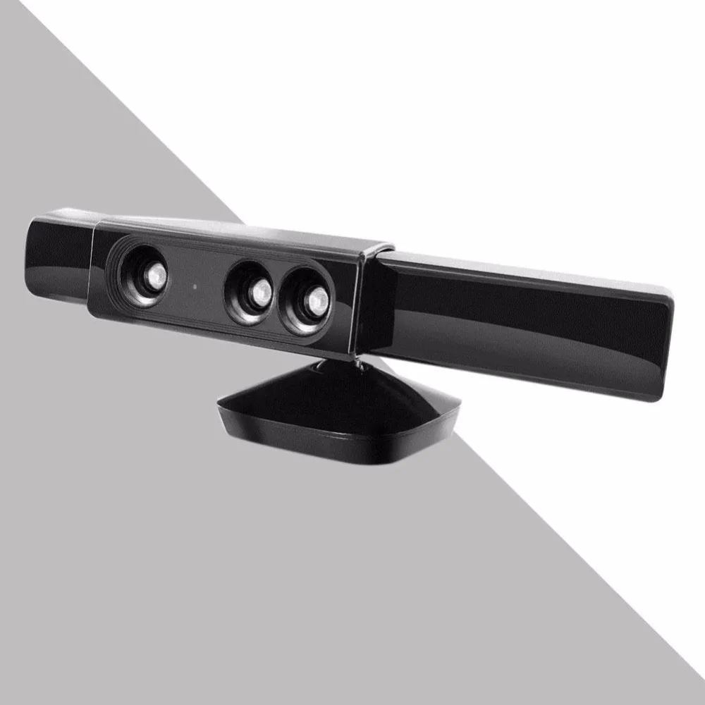 Cewaal Super Zoom Wide-Angle Lens Sensor Reduction Adapter For Xbox 360 Kinect Video Game Console Gamepad Gaming Movement | Электроника